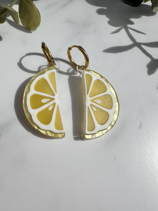 Lemon Drop Dangles