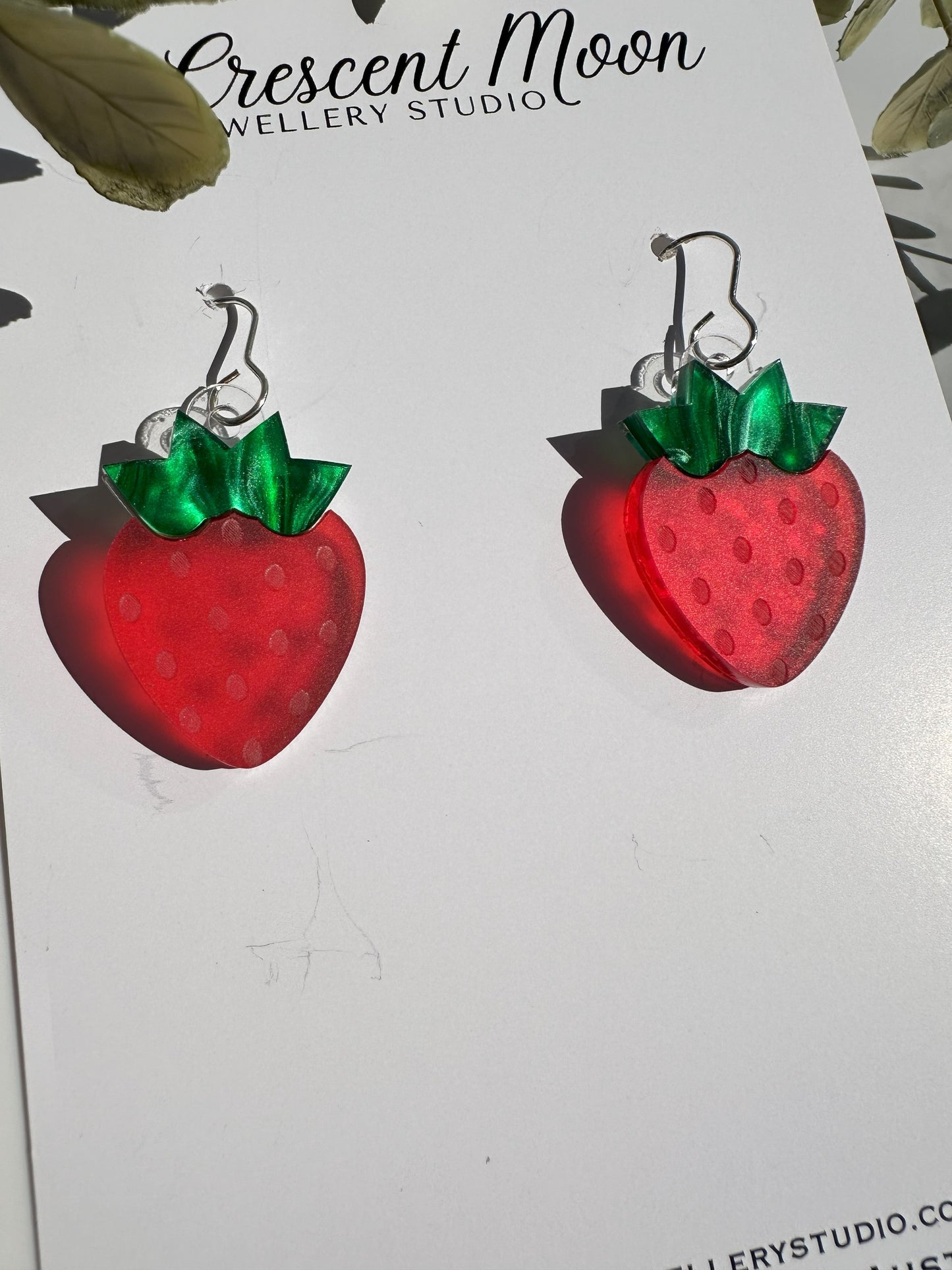 Sweet Strawbs Dangles