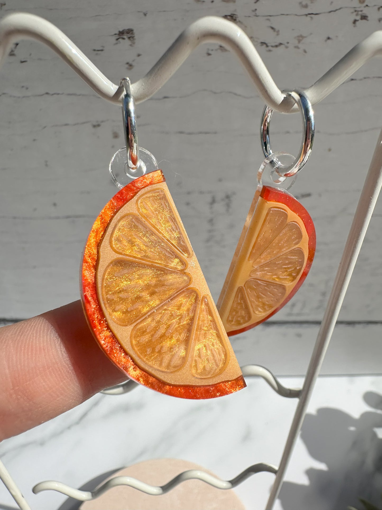 Citrus Twist Dangles