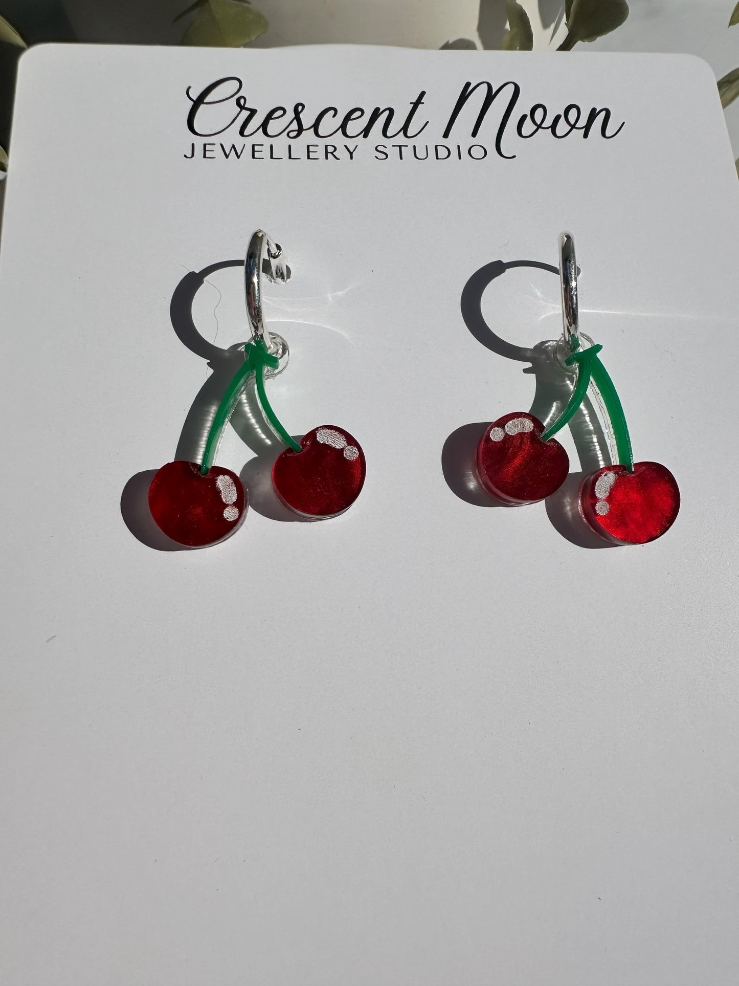 Cheeky Cherry Dangles