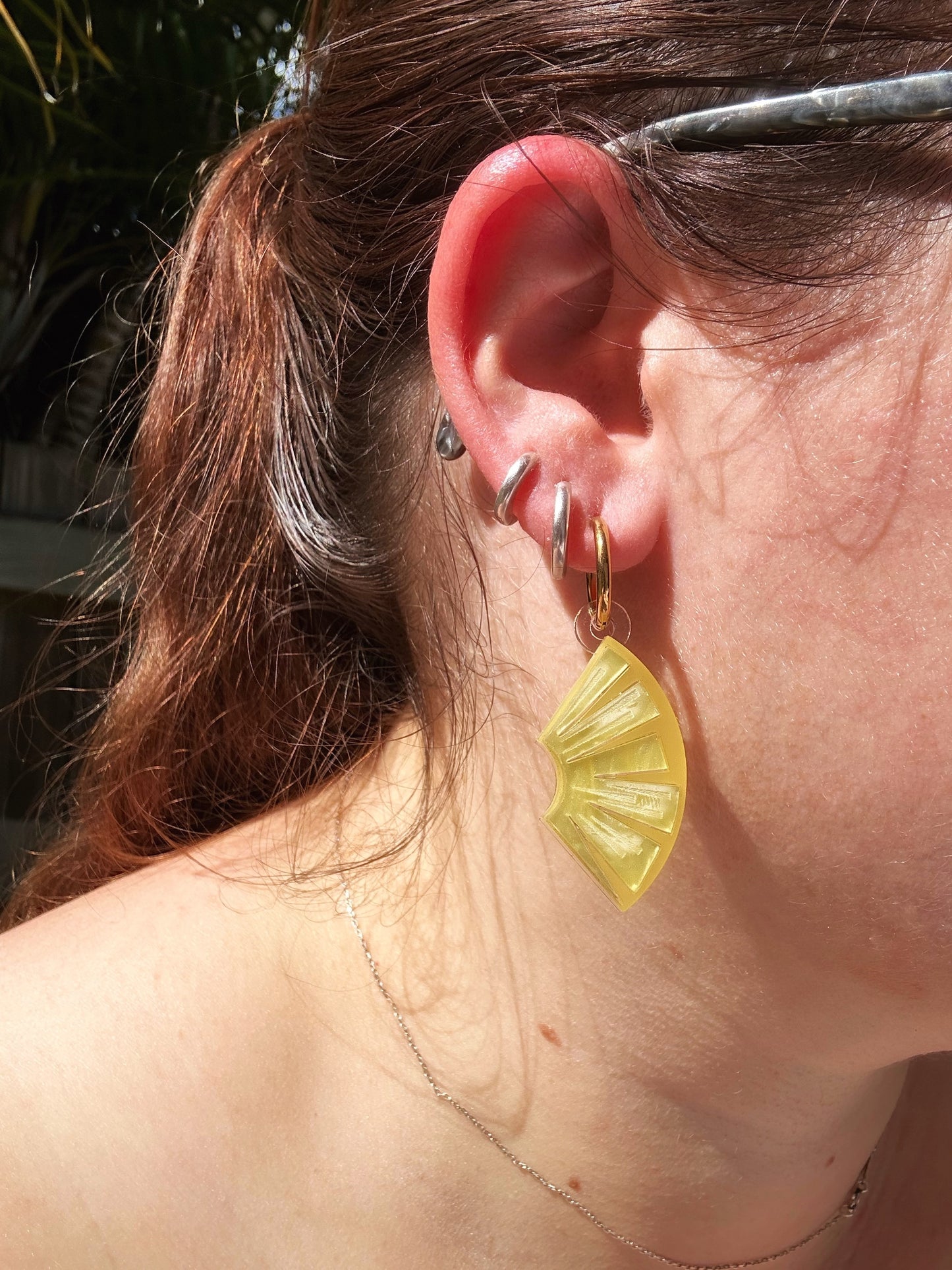 Pineapple Dazzle Dangles