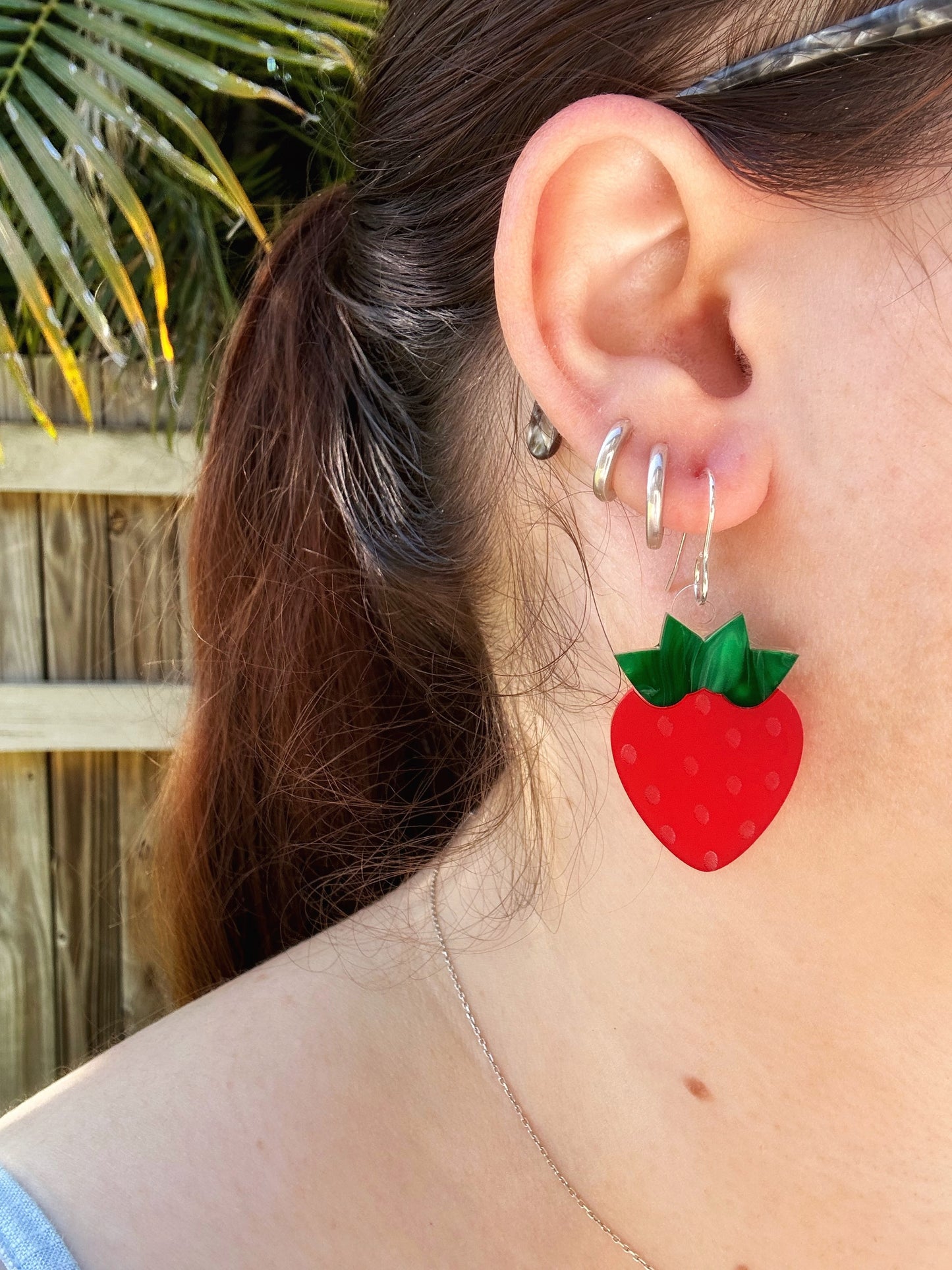 Sweet Strawbs Dangles