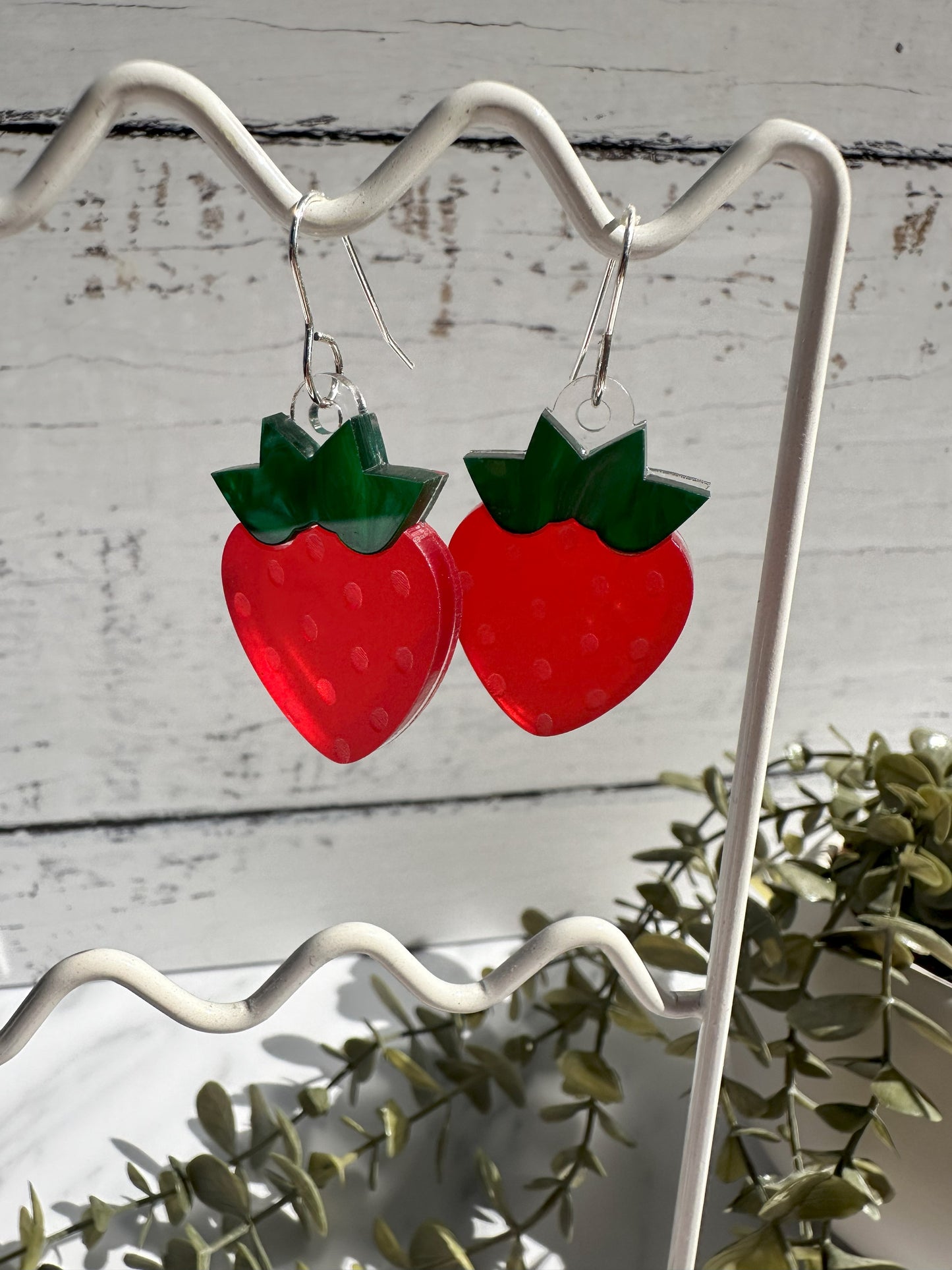 Sweet Strawbs Dangles