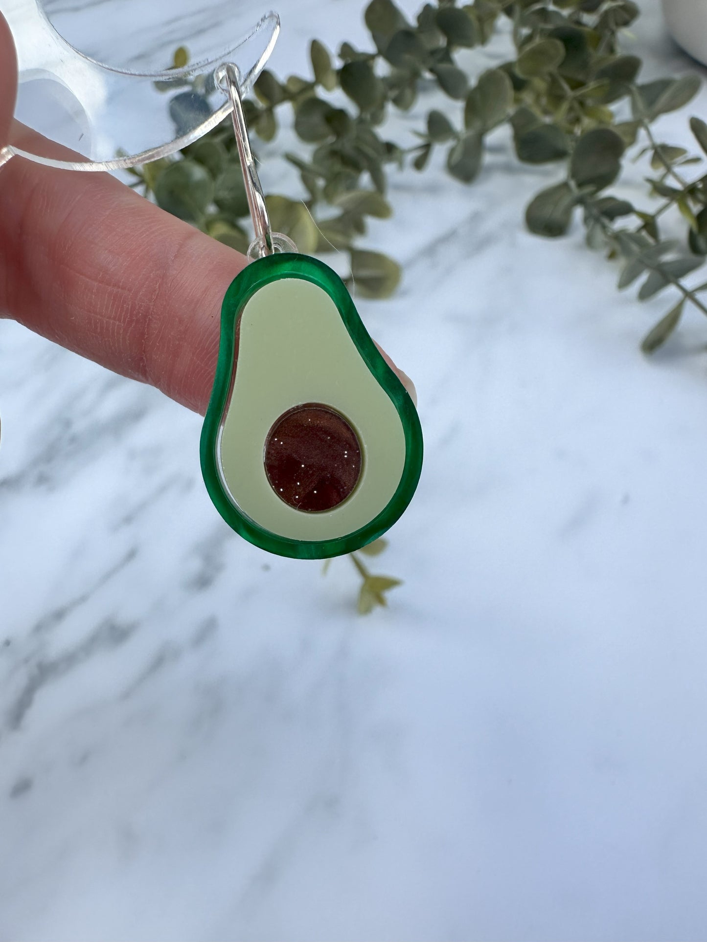 Petite Avo Dangles