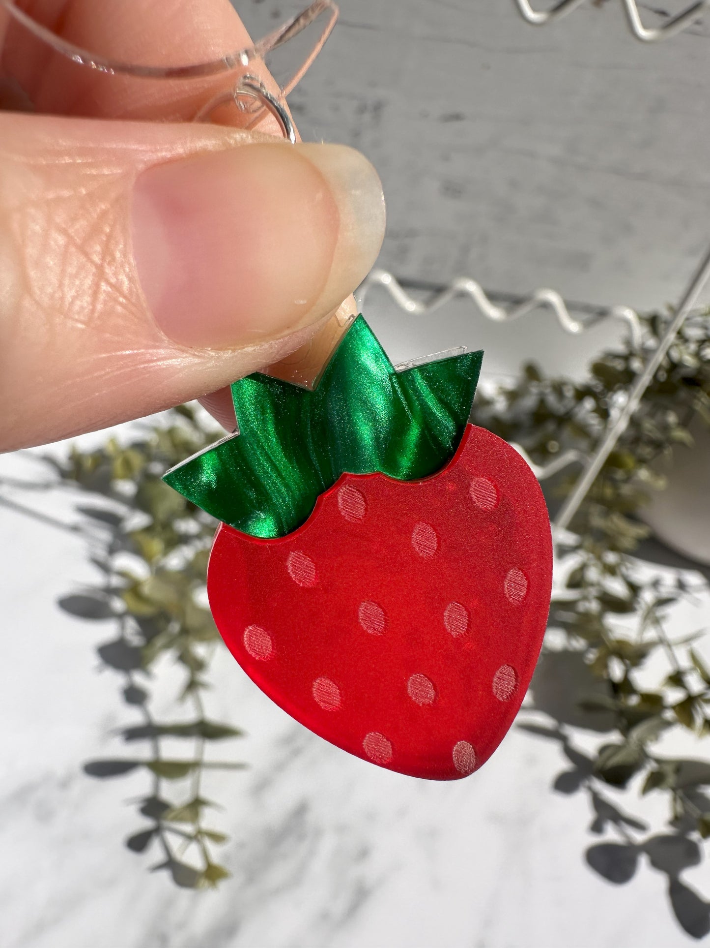 Sweet Strawbs Dangles