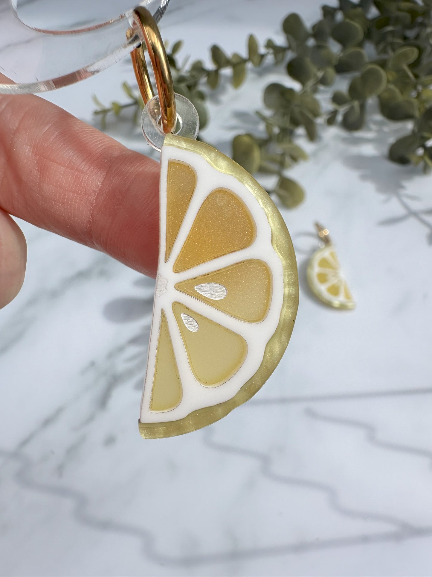 Lemon Drop Dangles