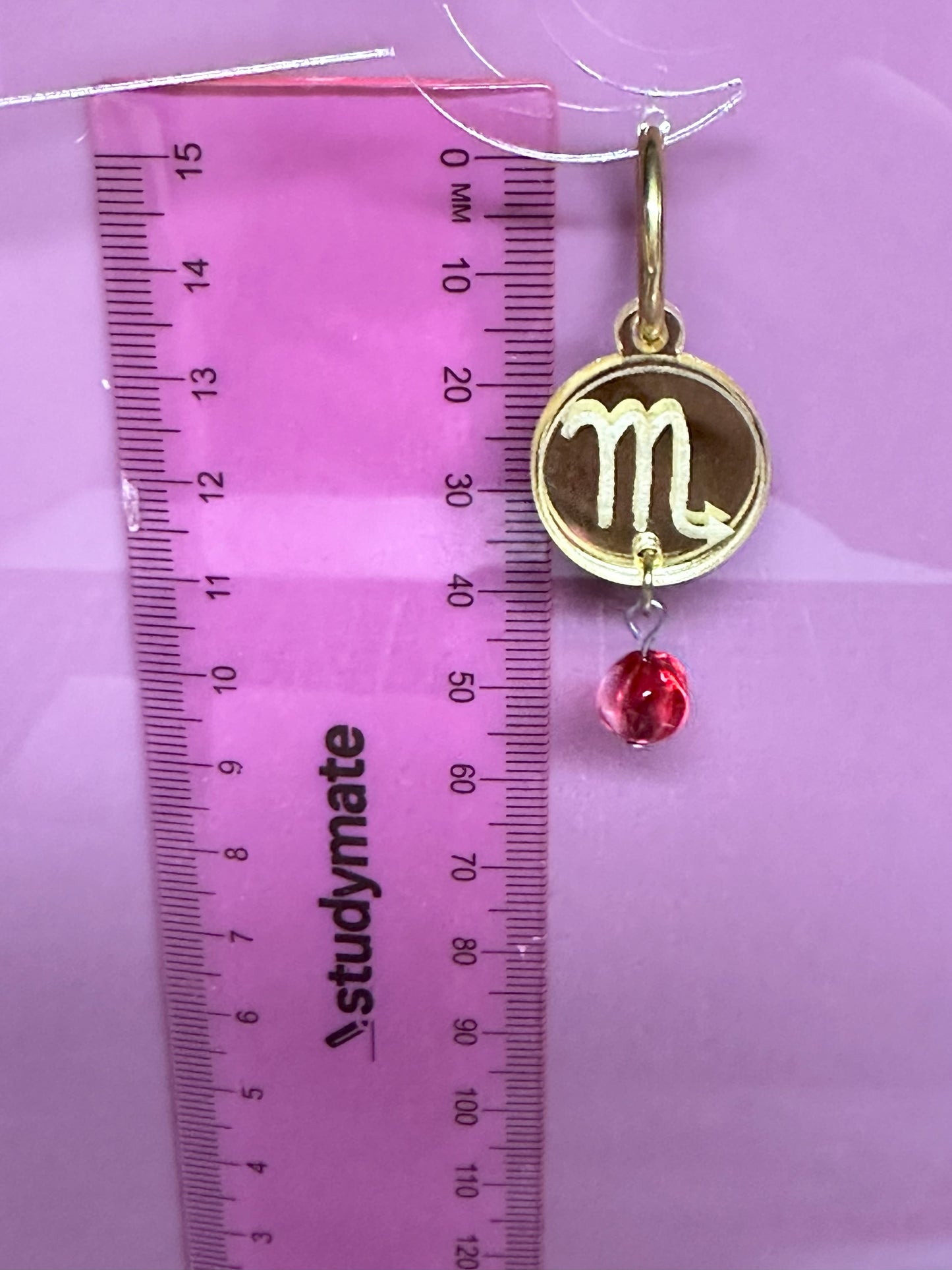 Zodiac Huggie Earrings