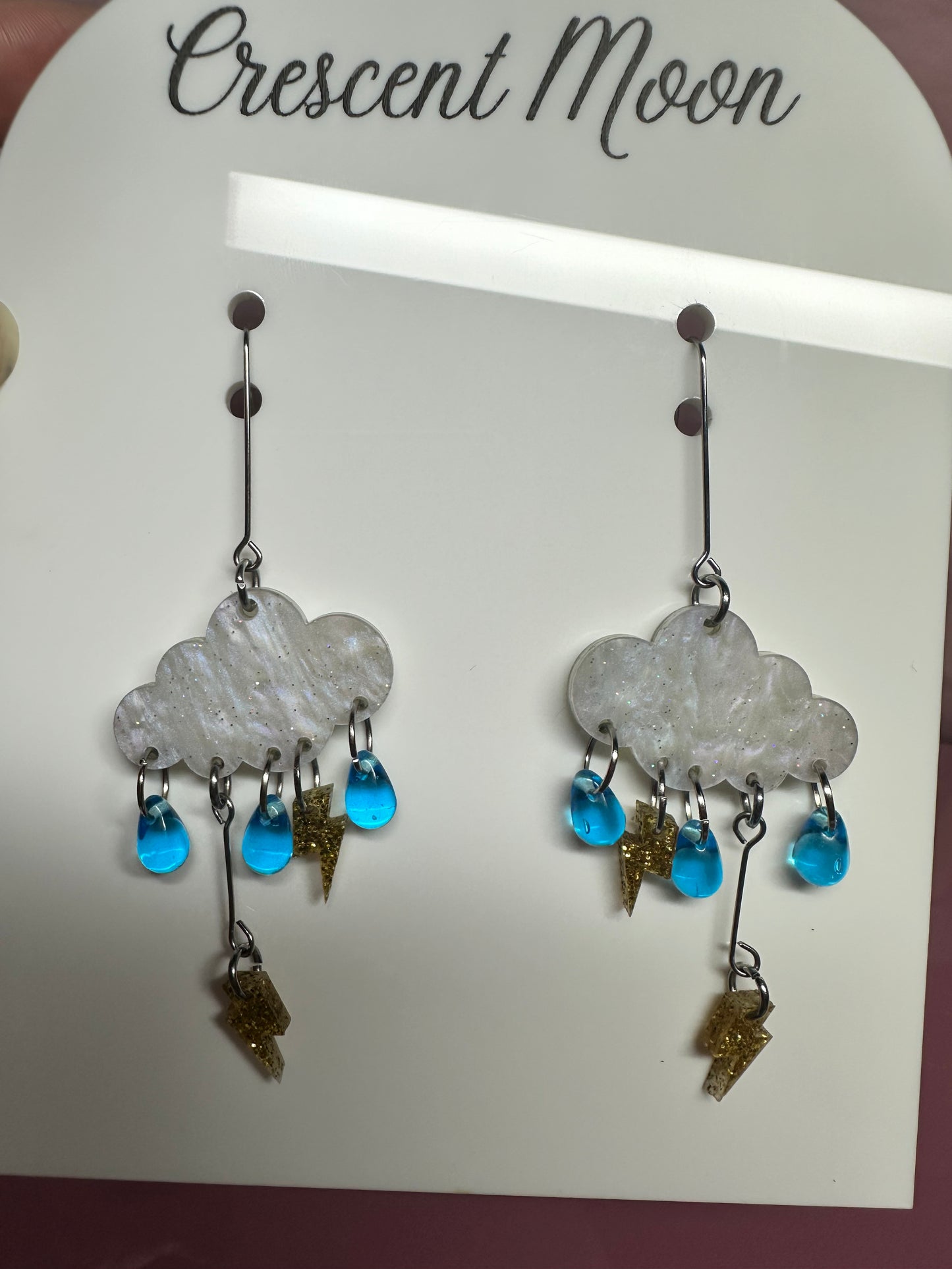 Rainy Day Dangle Earrings