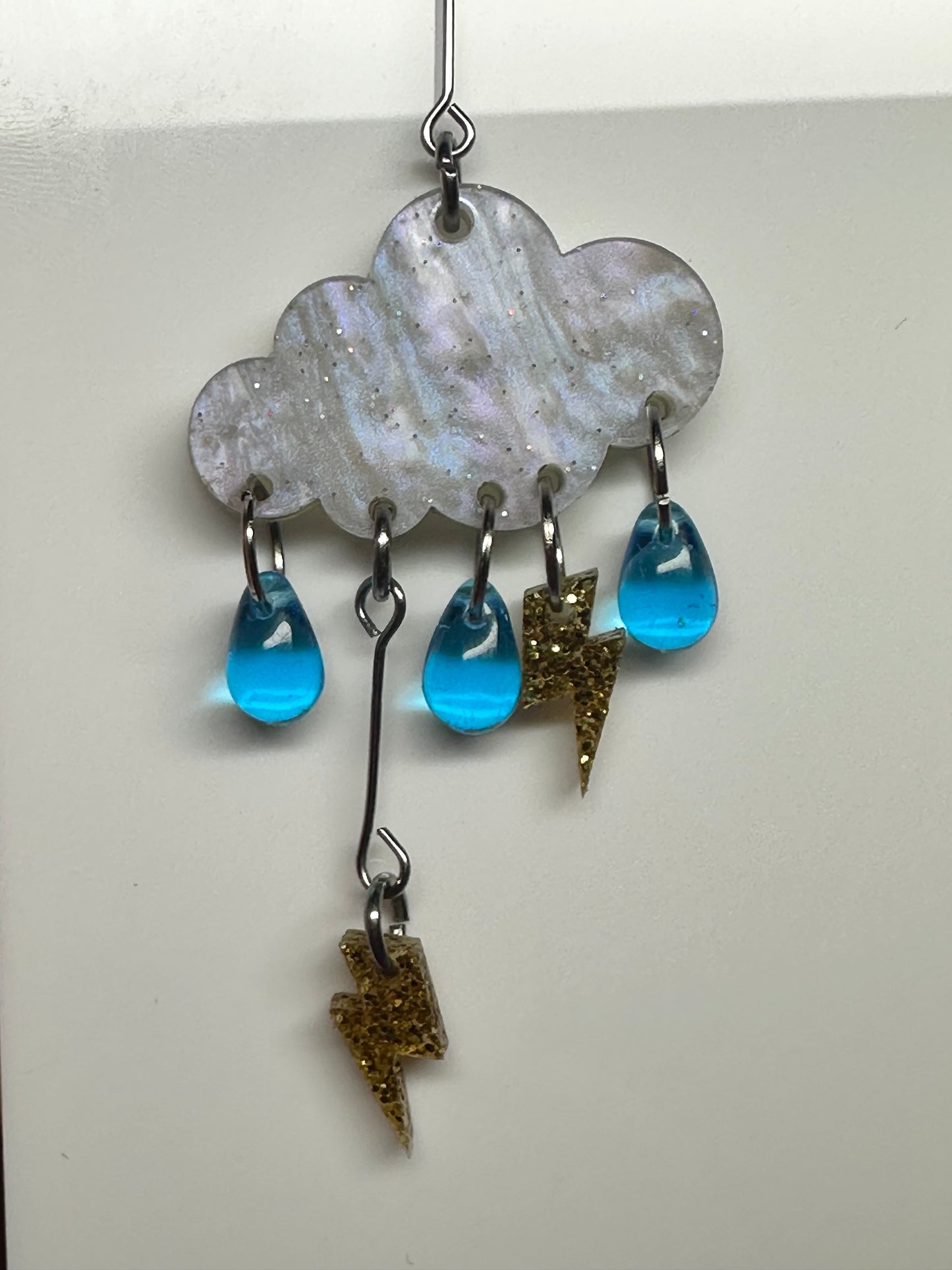 Rainy Day Dangle Earrings