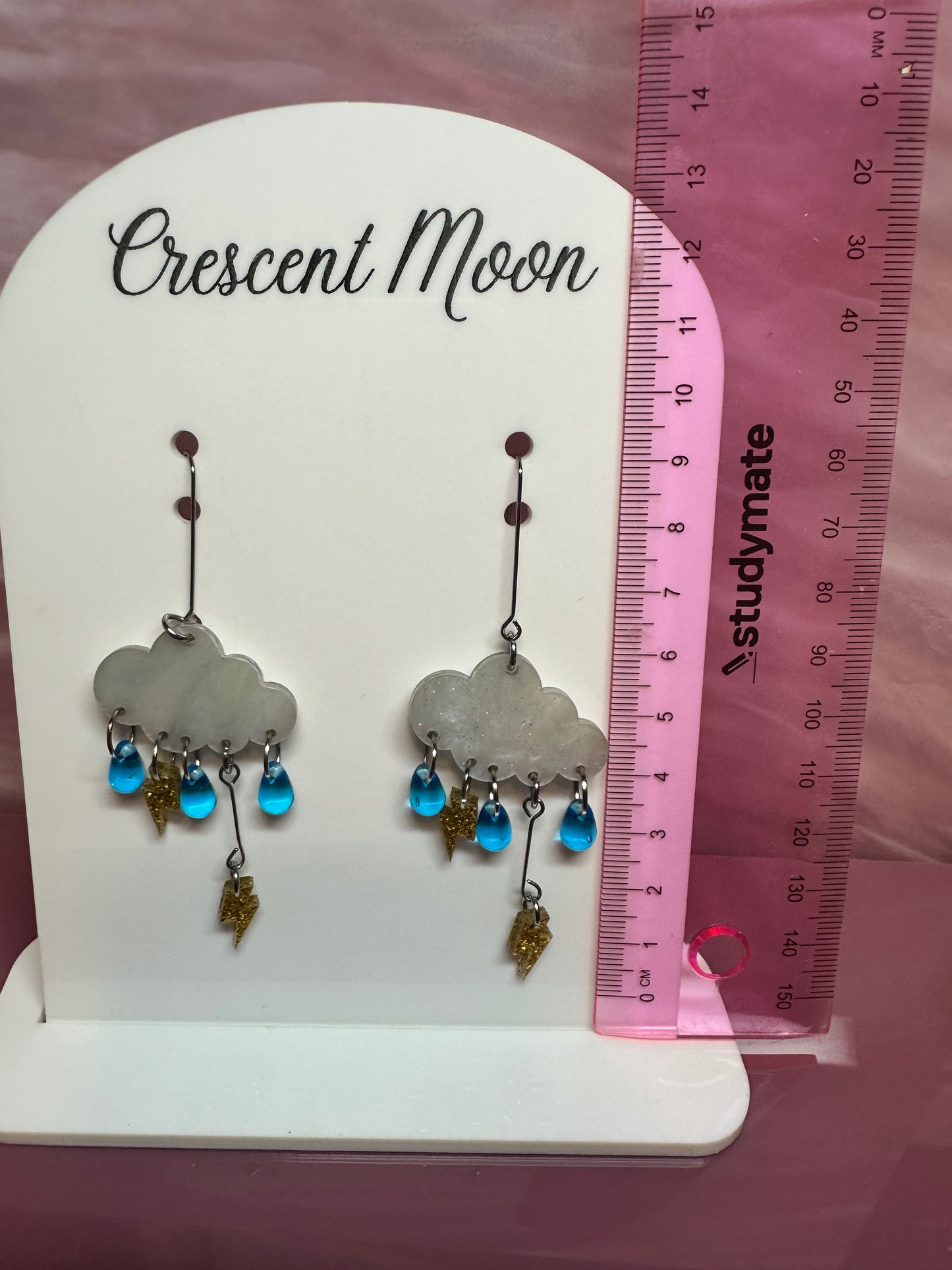 Rainy Day Dangle Earrings