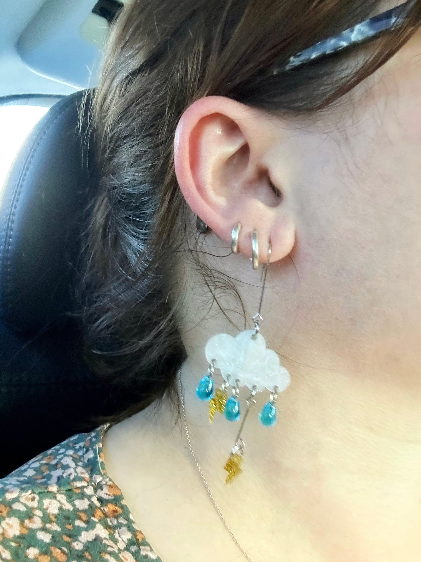 Rainy Day Dangle Earrings