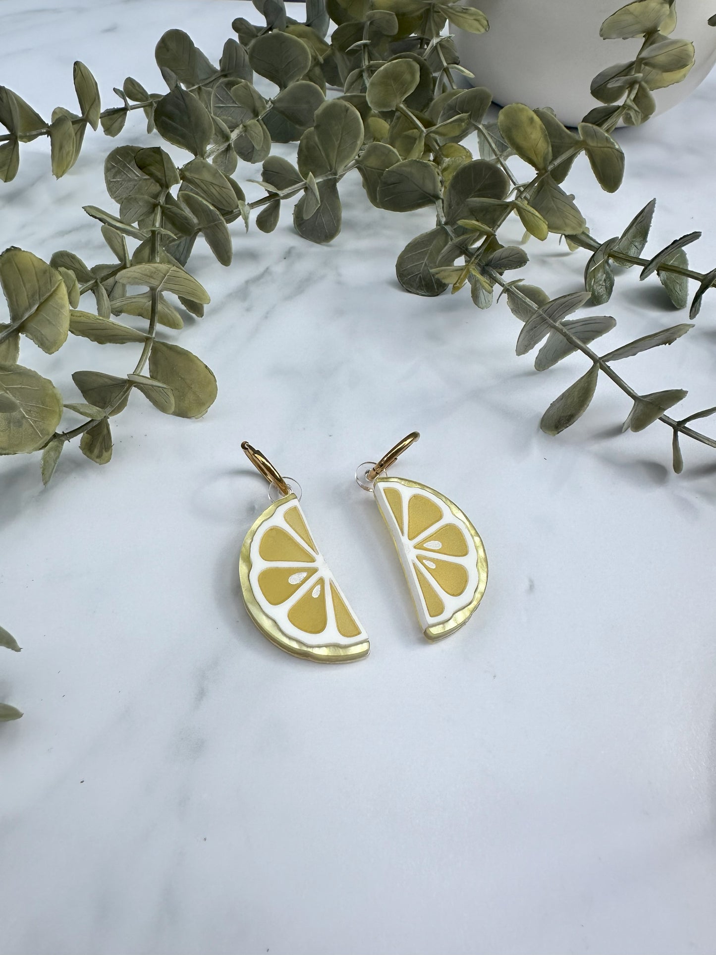 Lemon Drop Dangles