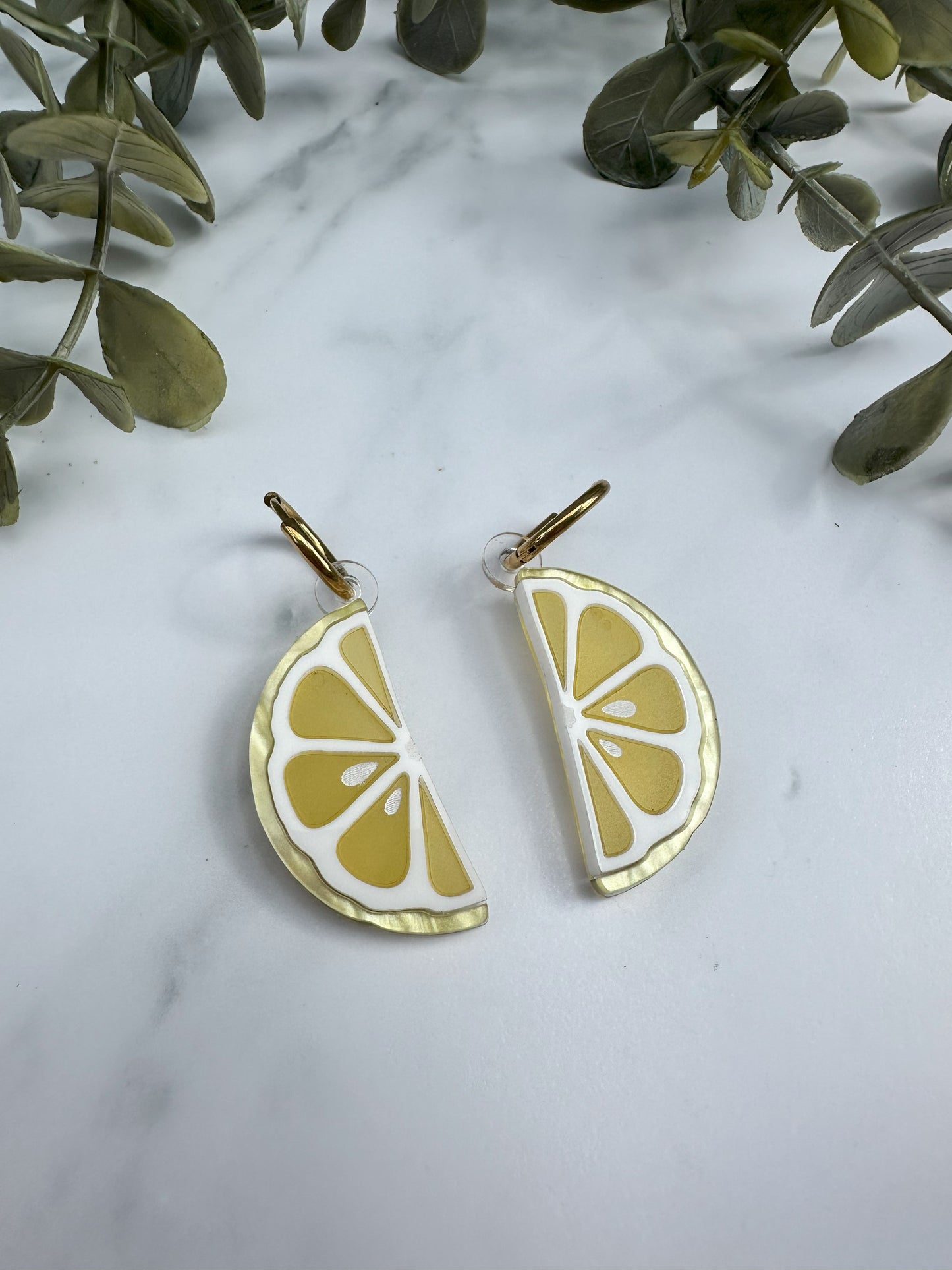 Lemon Drop Dangles