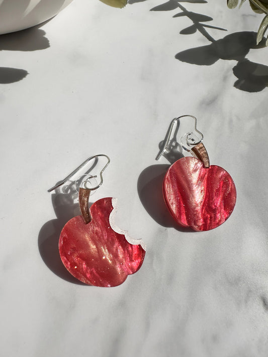 Rosy Apple Dangles