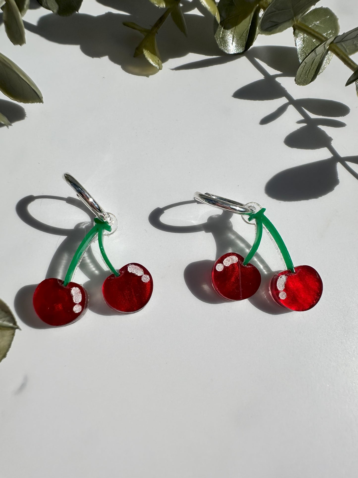 Cheeky Cherry Dangles