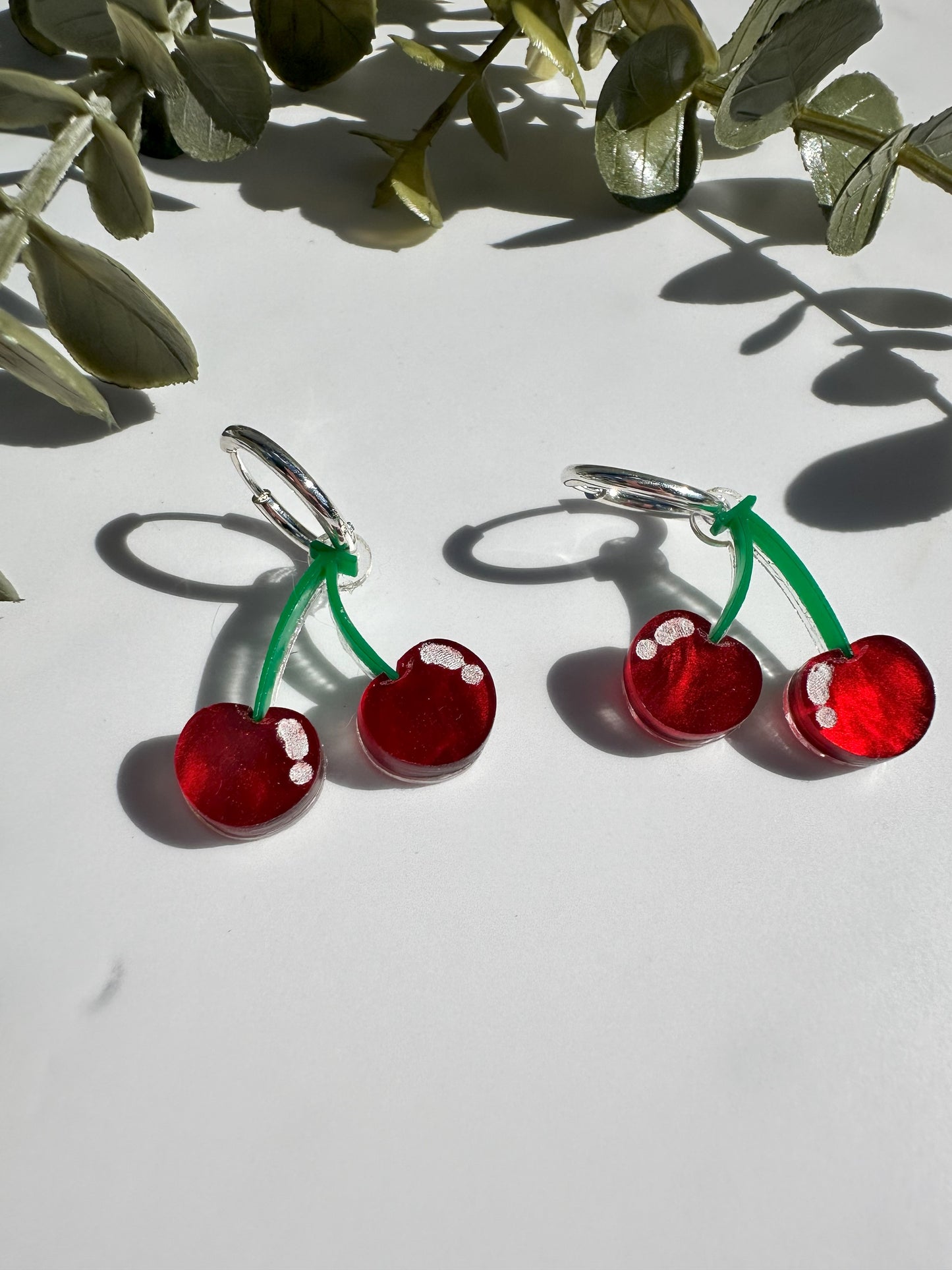 Cheeky Cherry Dangles