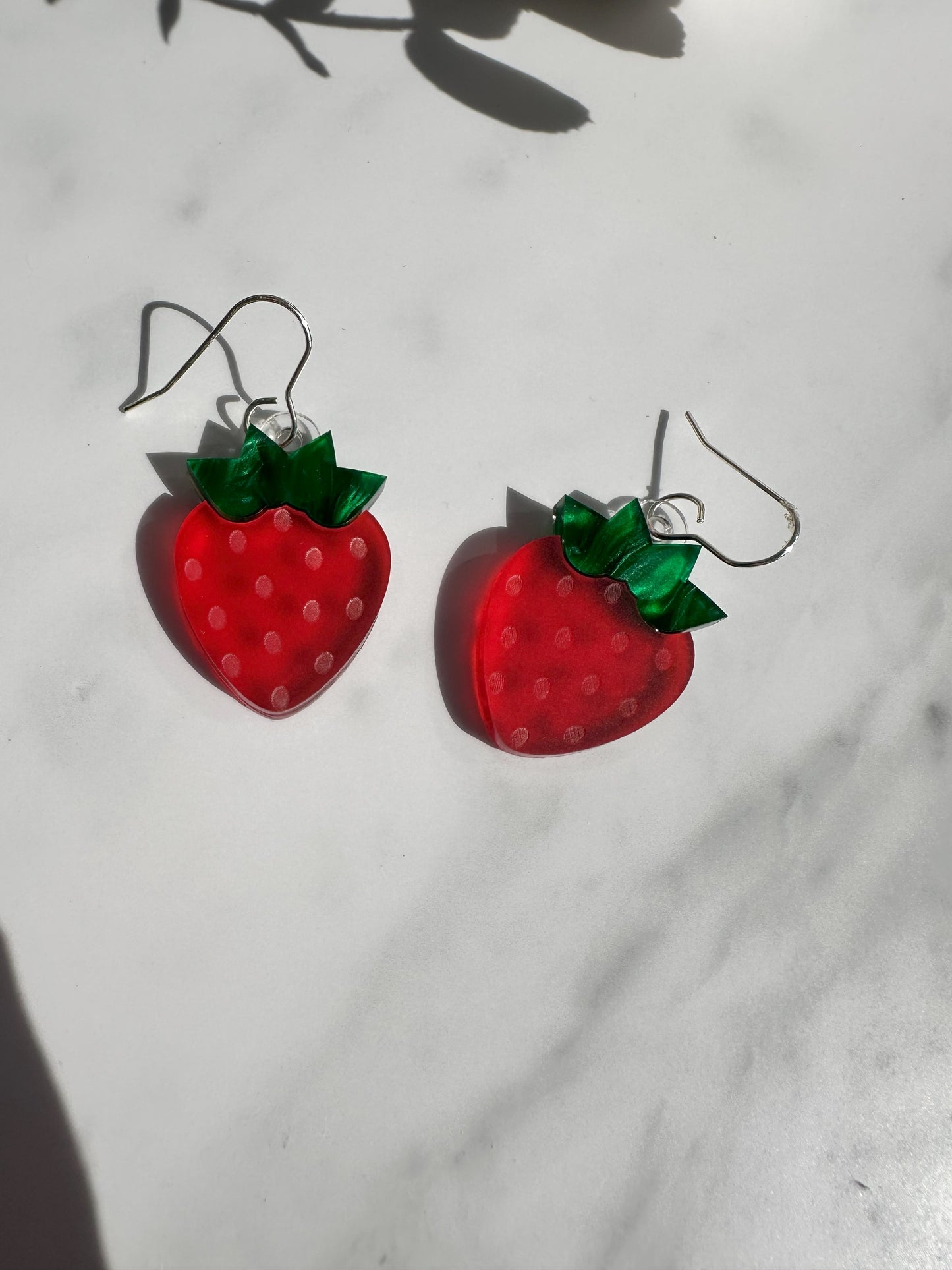 Sweet Strawbs Dangles