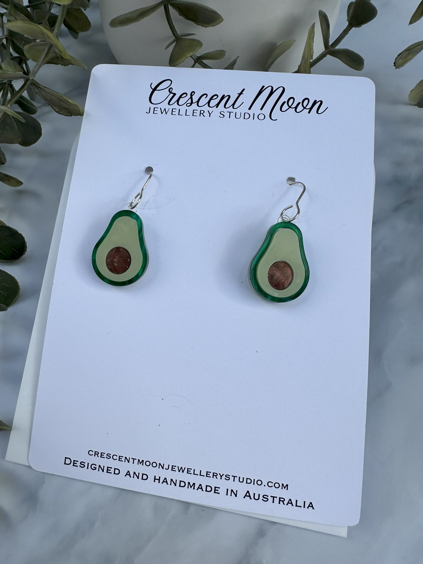 Petite Avo Dangles