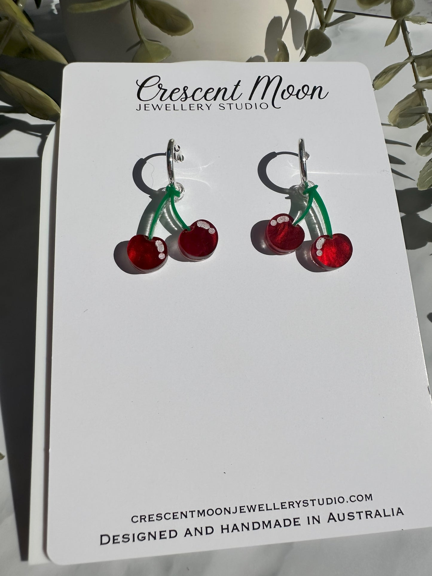 Cheeky Cherry Dangles