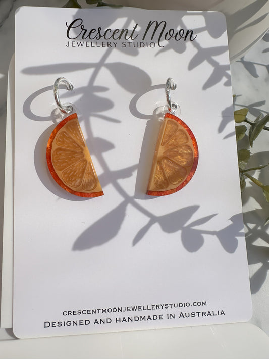 Citrus Twist Dangles