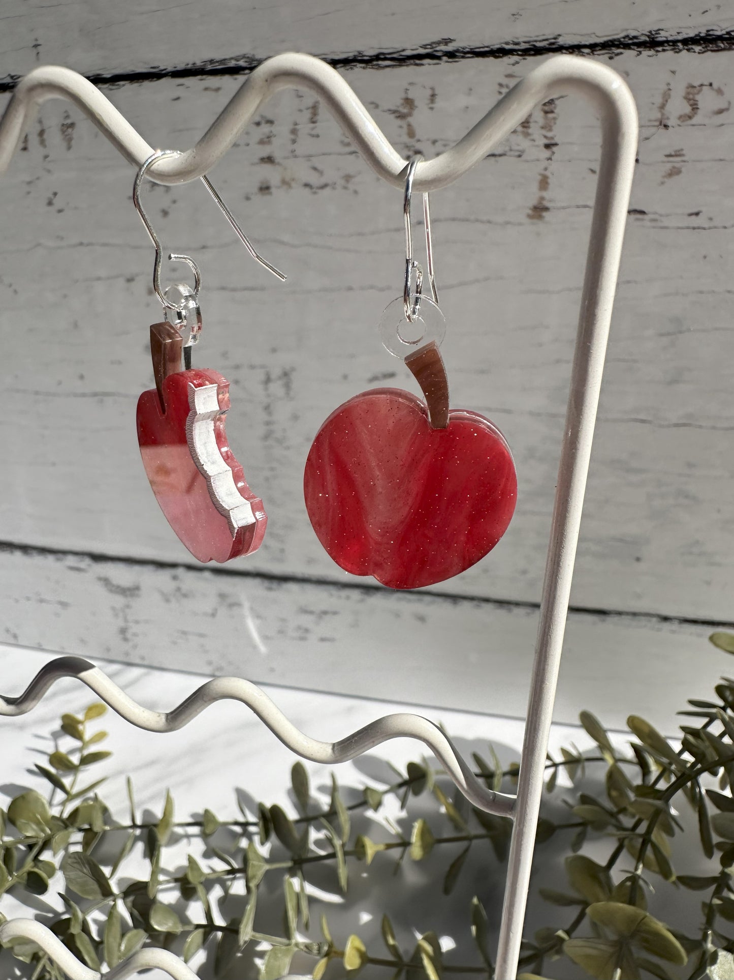 Rosy Apple Dangles