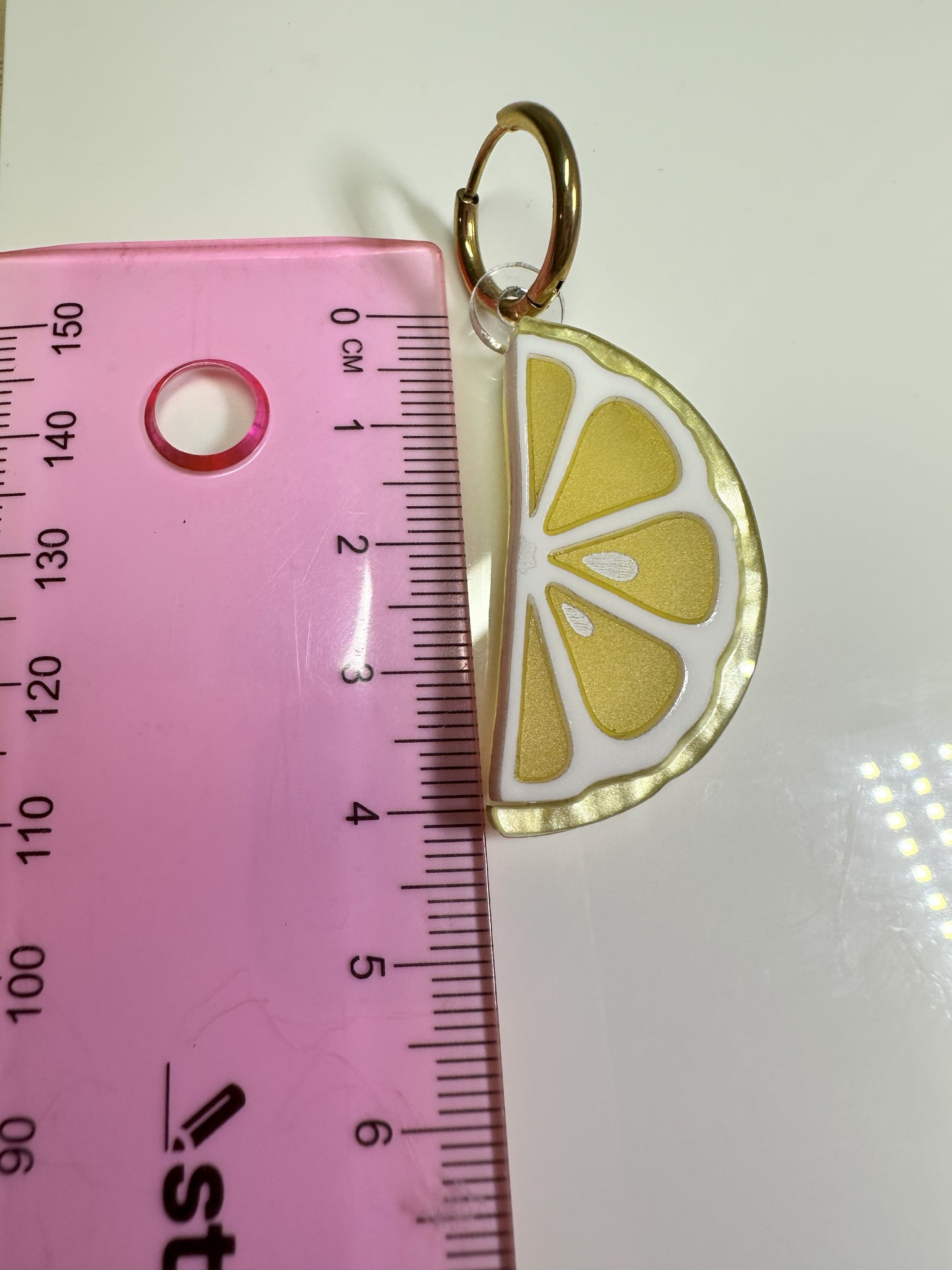 Lemon Drop Dangles