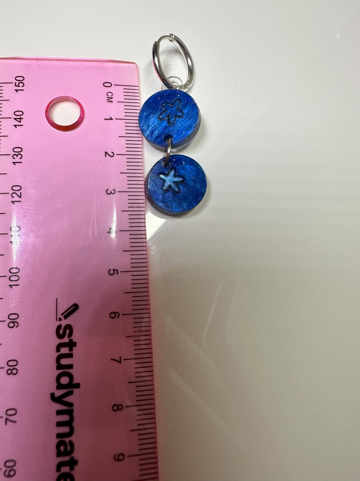 Blueberry Twin Dangles