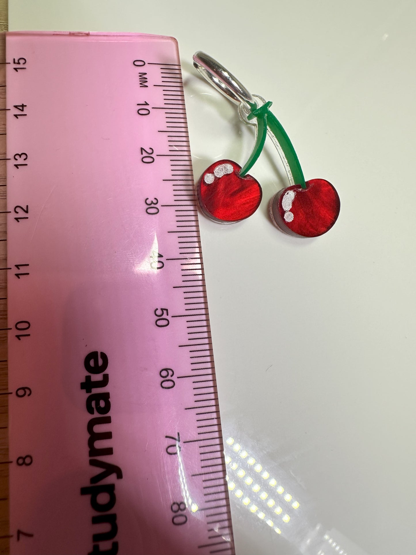 Cheeky Cherry Dangles