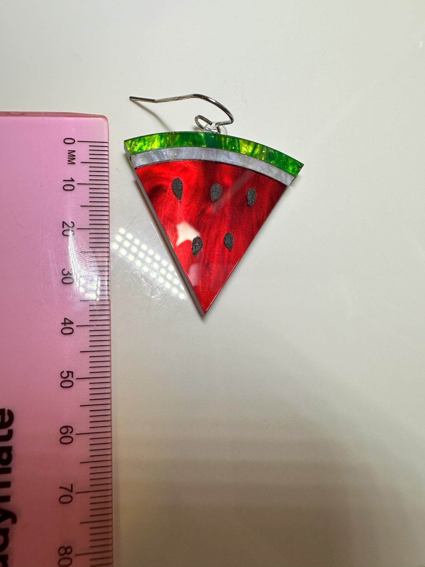 Wave Your Watermelon Dangles