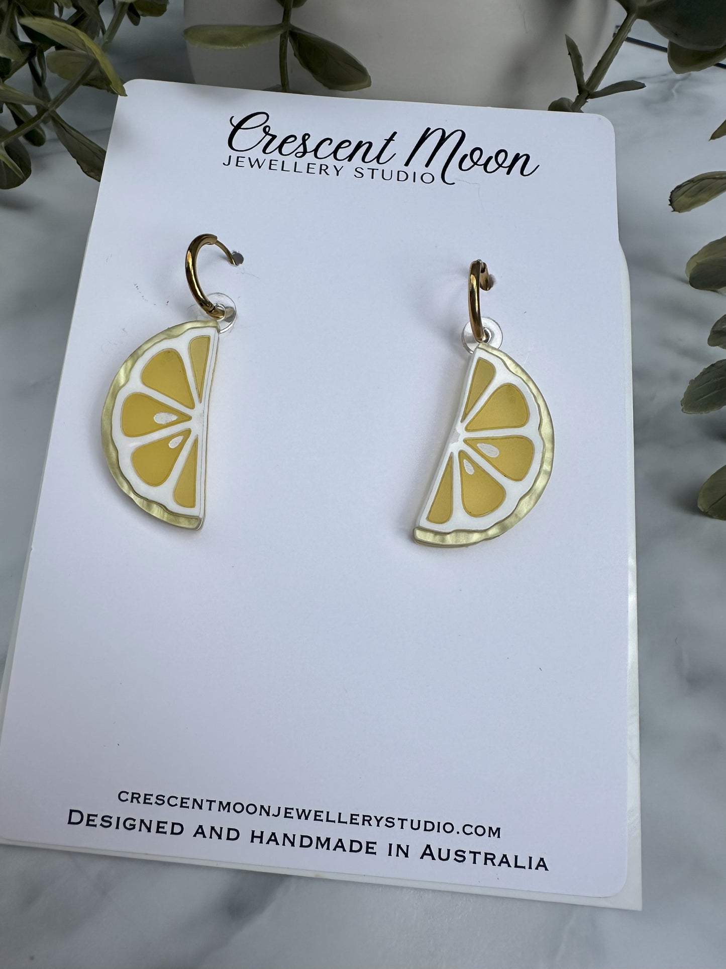 Lemon Drop Dangles