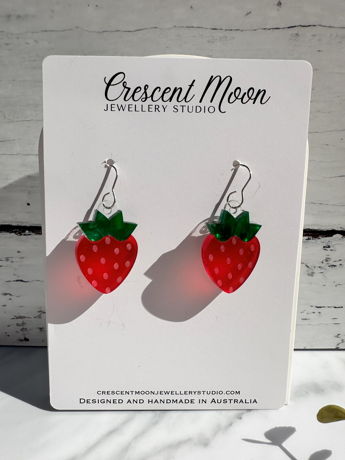 Sweet Strawbs Dangles