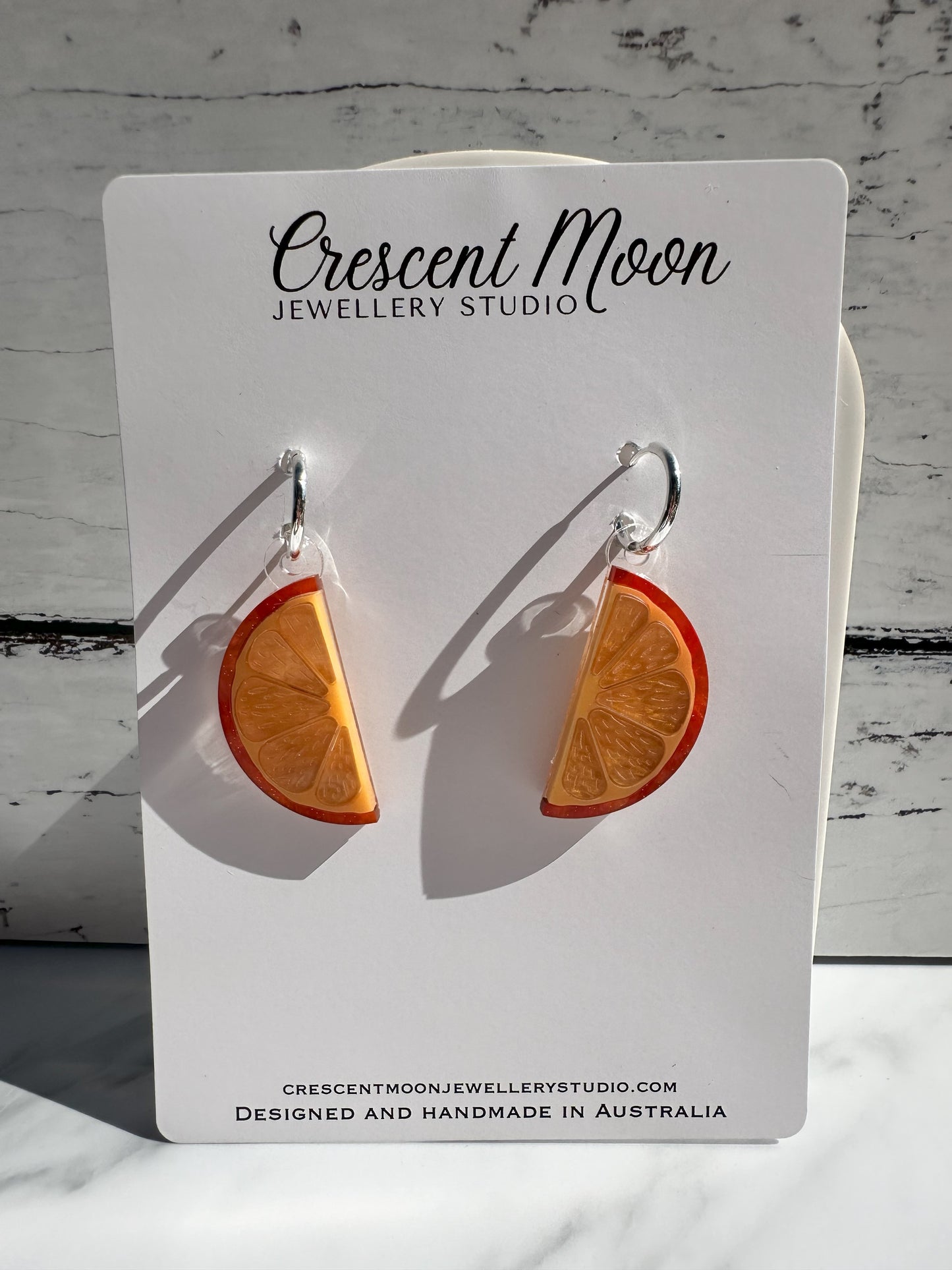 Citrus Twist Dangles