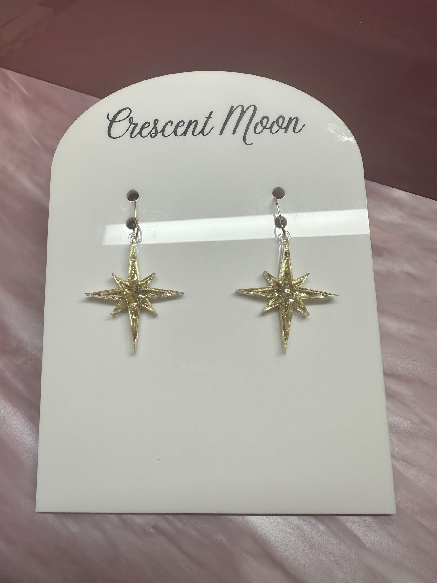 Starburst Dangle Earrings