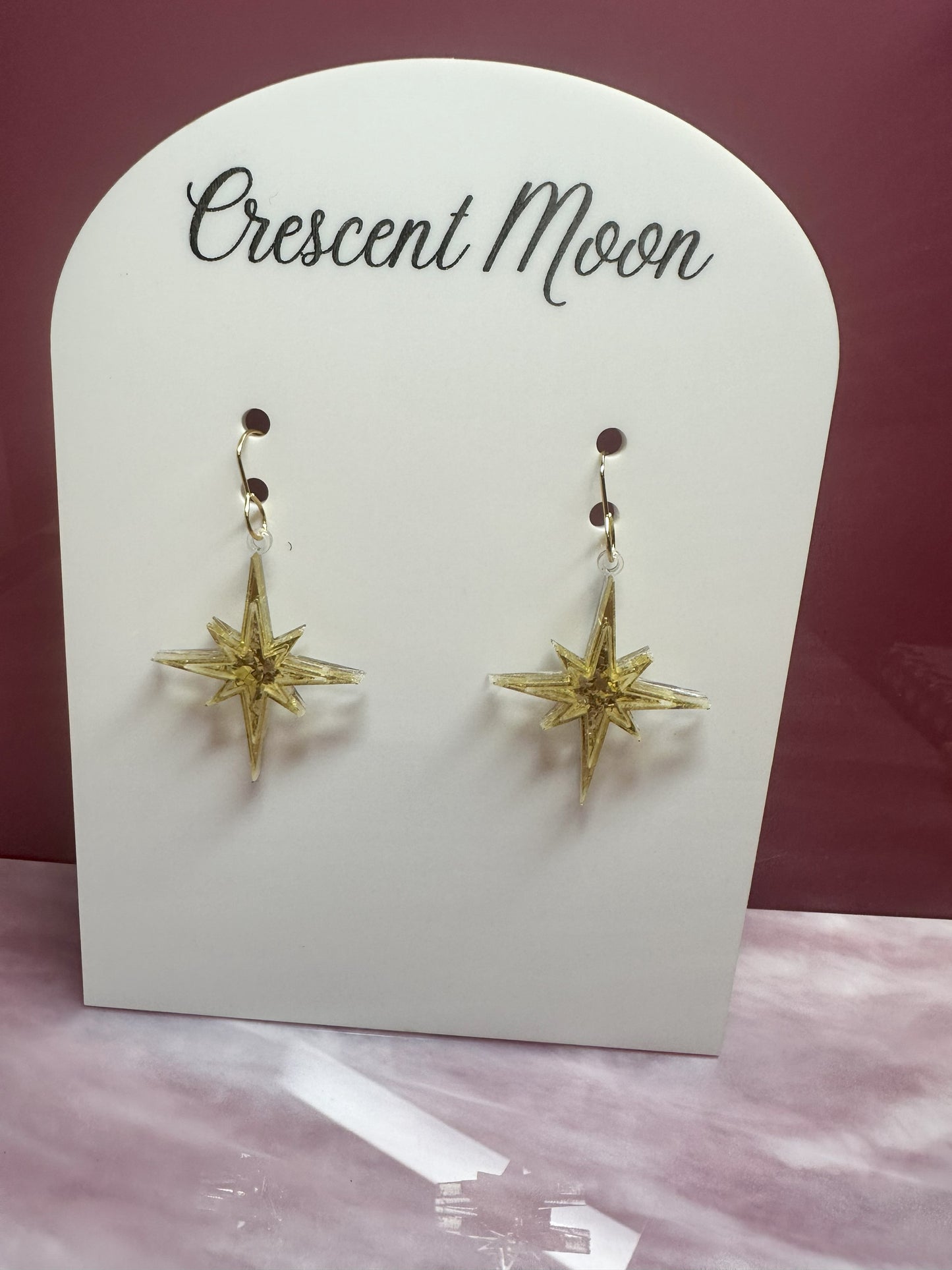 Starburst Dangle Earrings