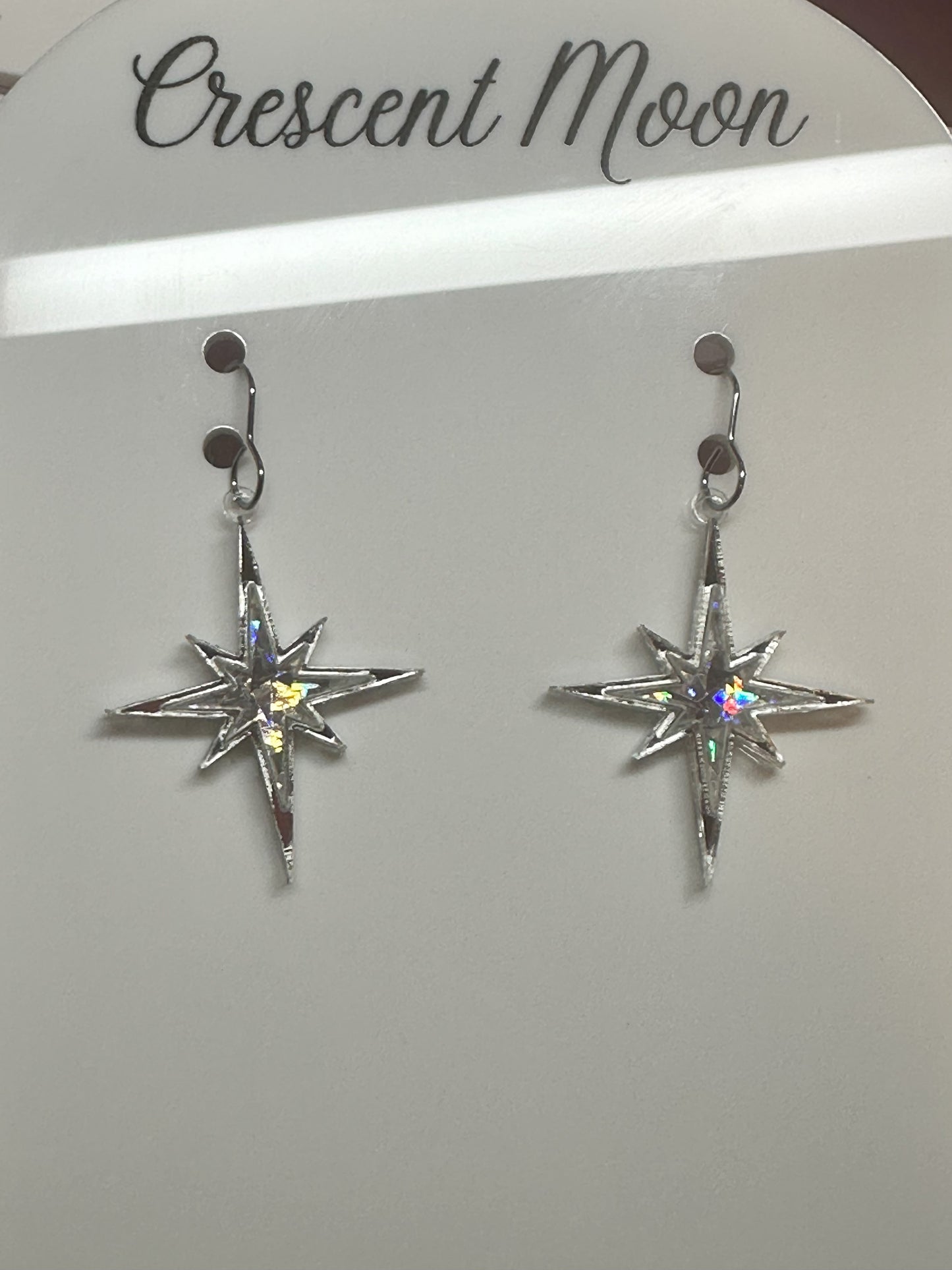 Starburst Dangle Earrings