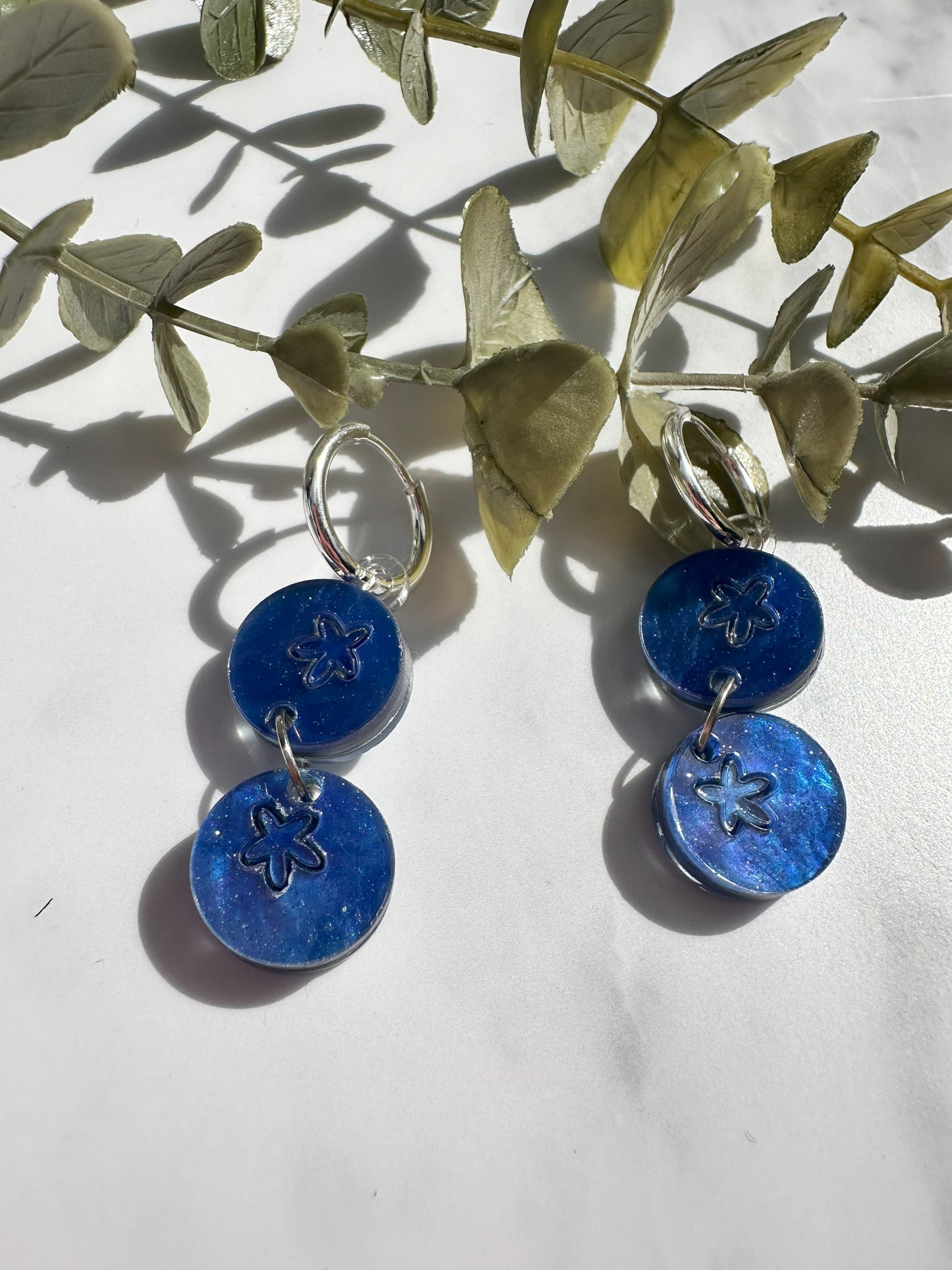 Blueberry Twin Dangles