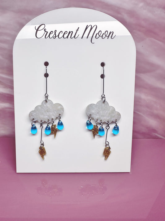 Rainy Day Dangle Earrings