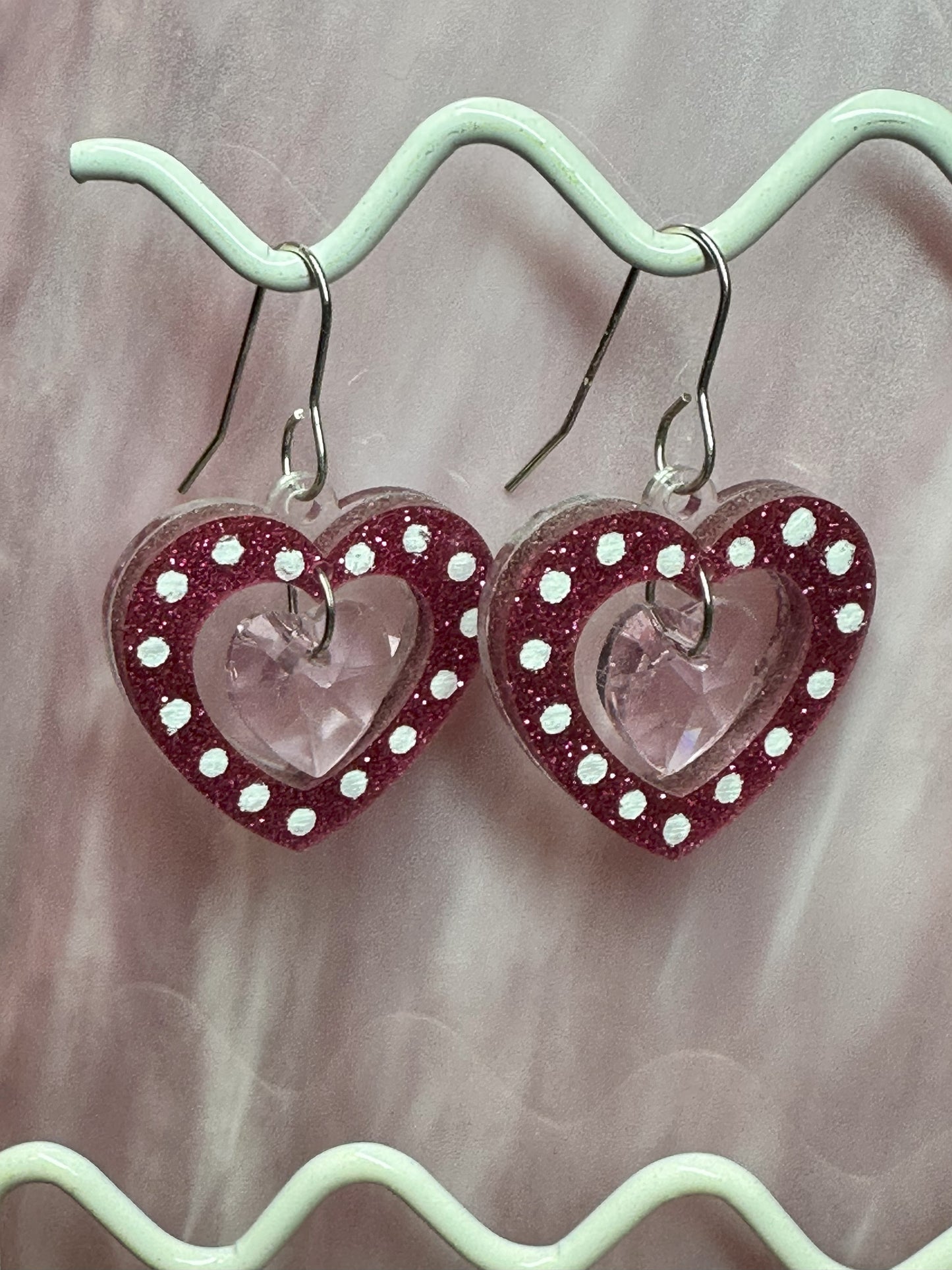 Gemstone Hearts