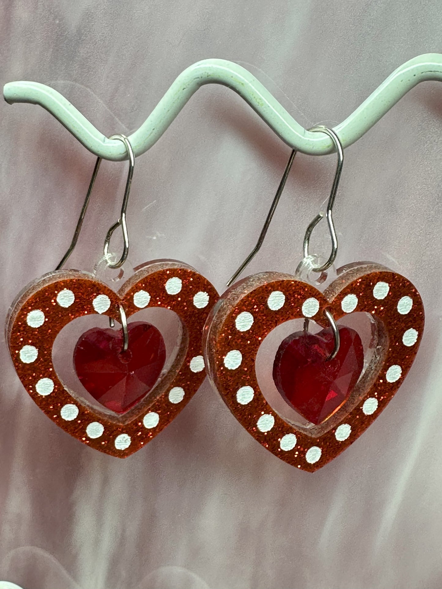 Gemstone Hearts