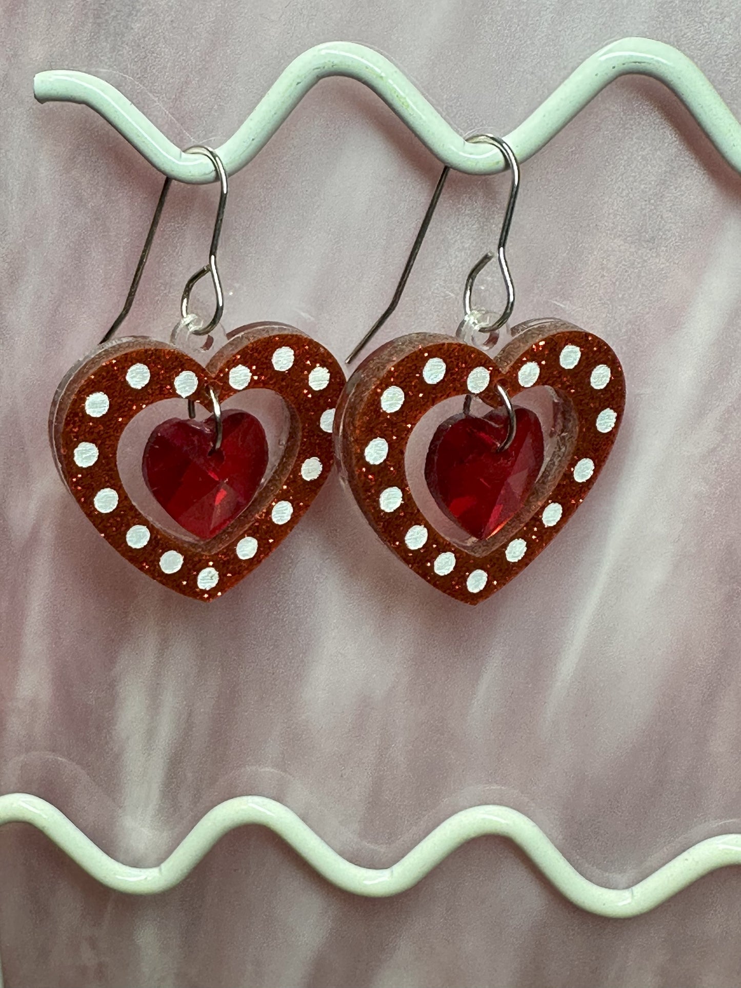 Gemstone Hearts